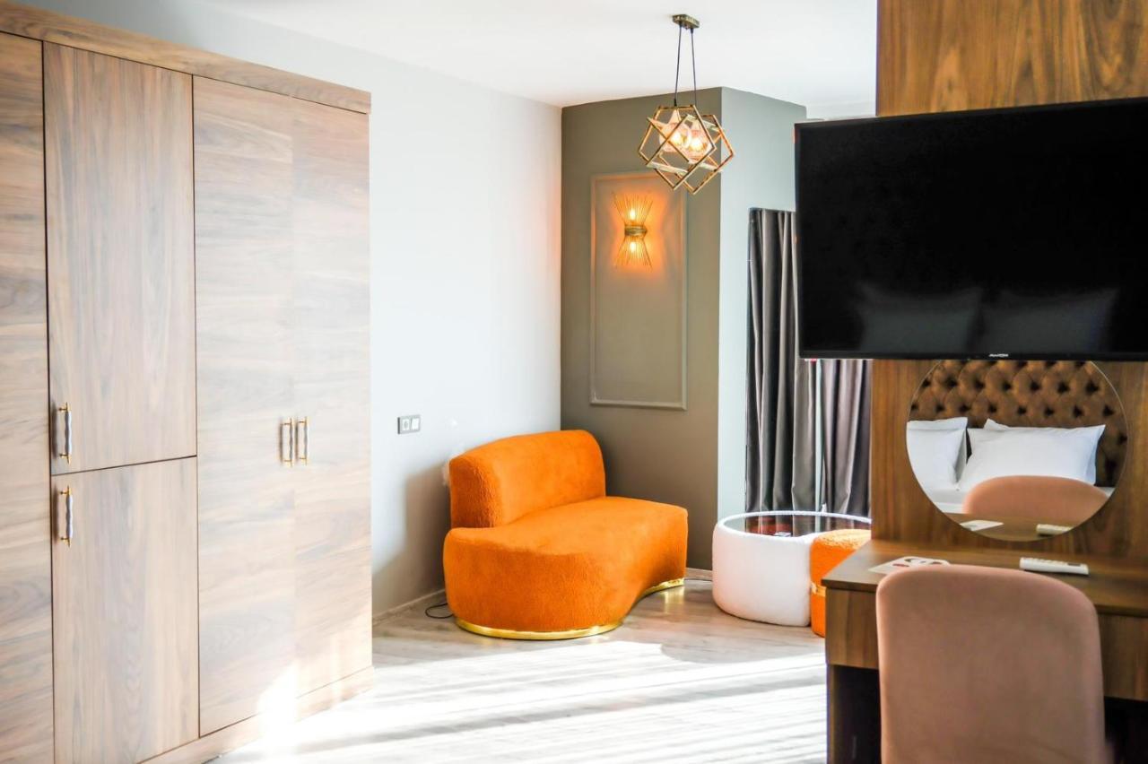 Grandmer Suit Otel Mezitli Exteriér fotografie