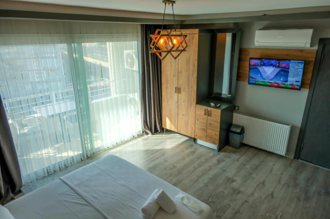 Grandmer Suit Otel Mezitli Exteriér fotografie